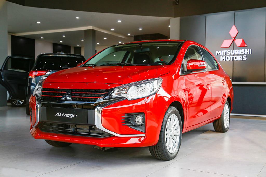 Giá xe Mitsubishi Attrage  tháng [month_year type=